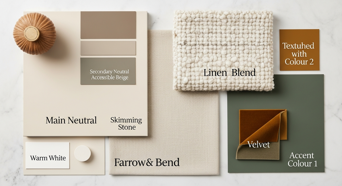How to Choose a Colour Palette for Your Home