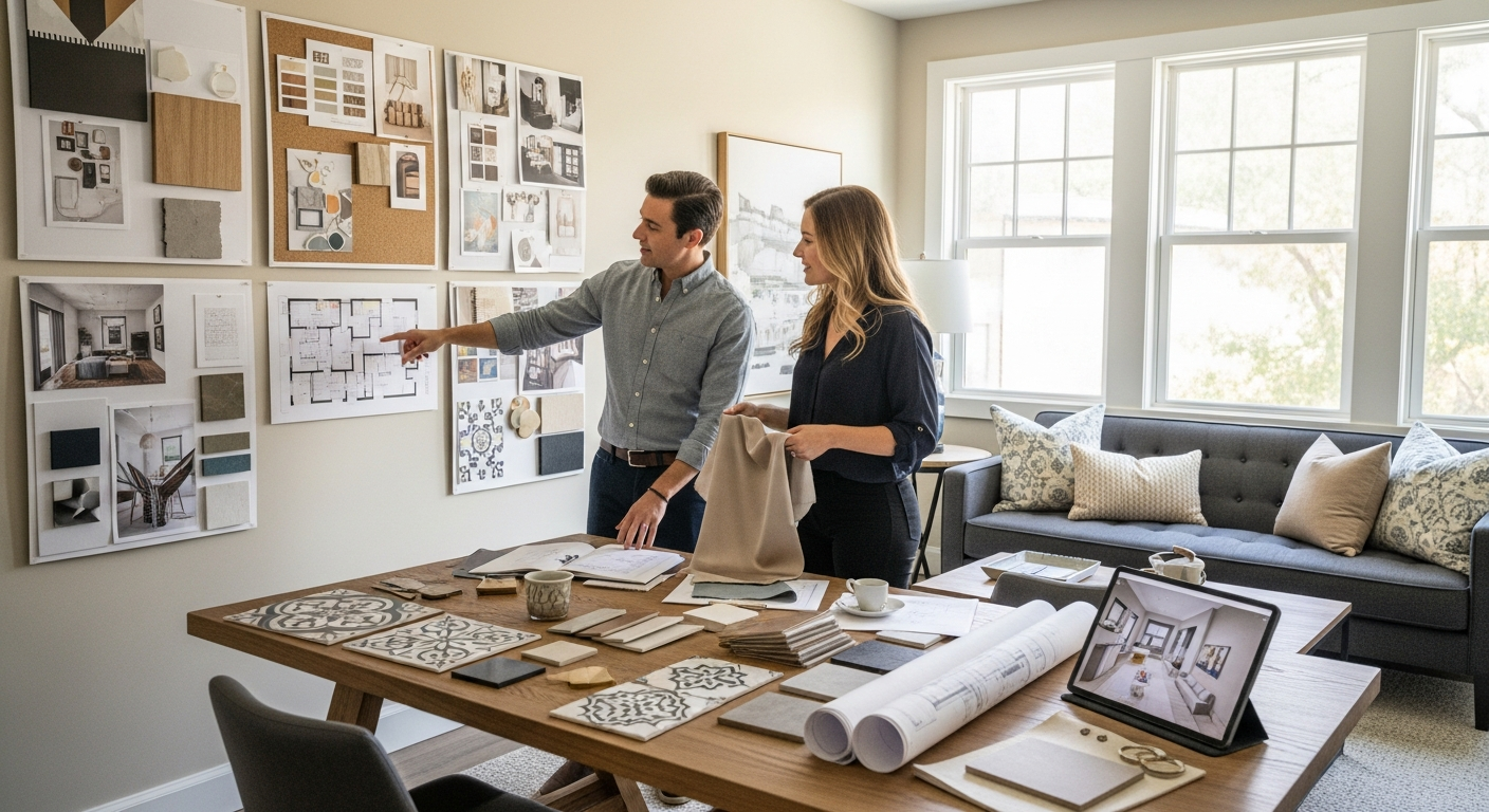 Working With an Interior Designer: What to Expect