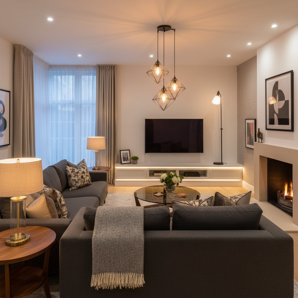 Living Room Lighting: A Complete Guide for UK Homes
