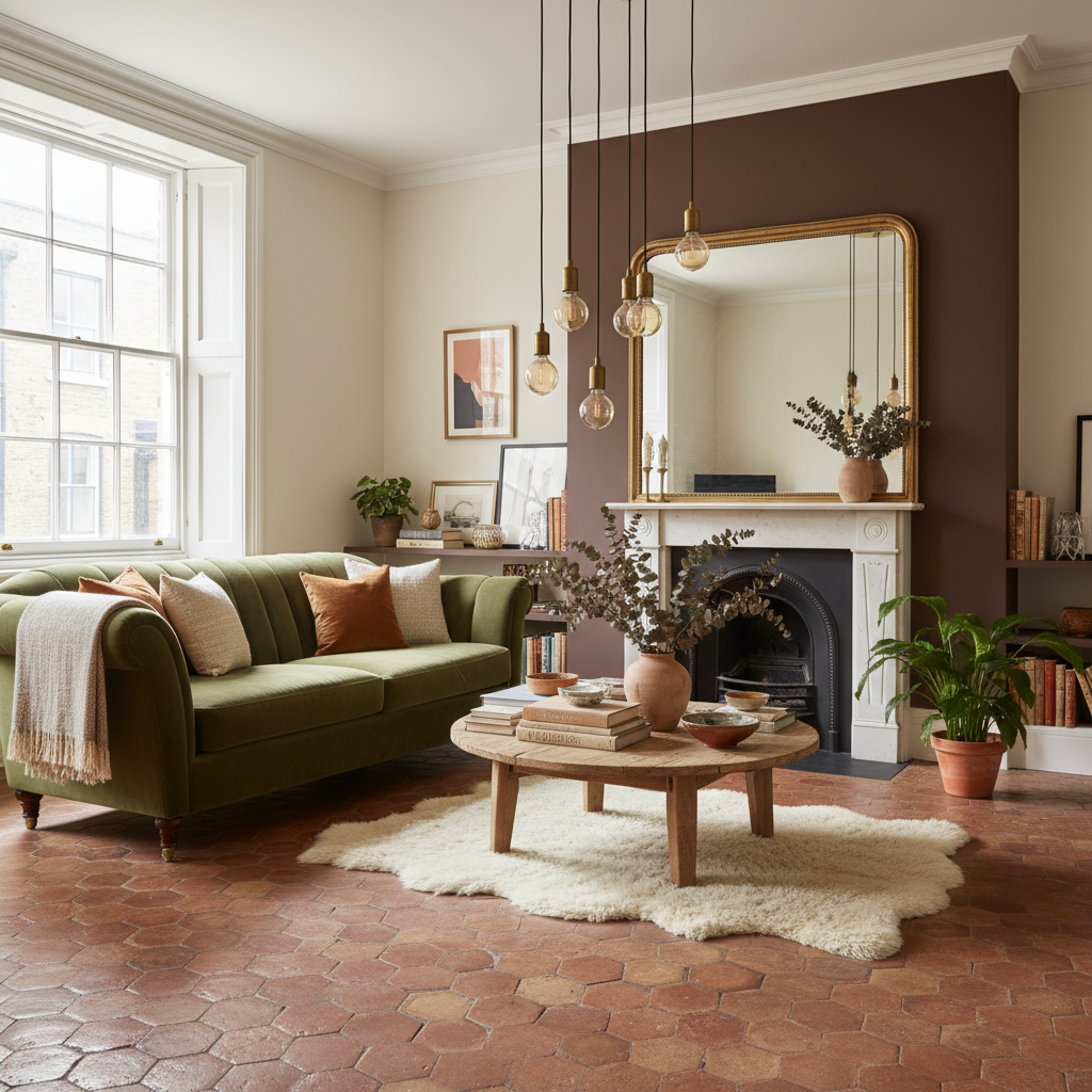 Warm Interior Design Trends 2026: Terracotta, Statement Mirrors, and the Return of Lived-In Homes